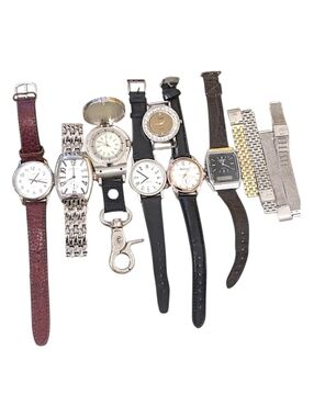 Vintage Estate watches bundle Golf, Relativity 1960s RARE collection